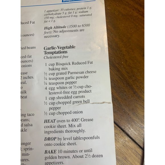 Betty Crocker Bisquick 3 Vintage Cookbooks - Picture 6 of 9